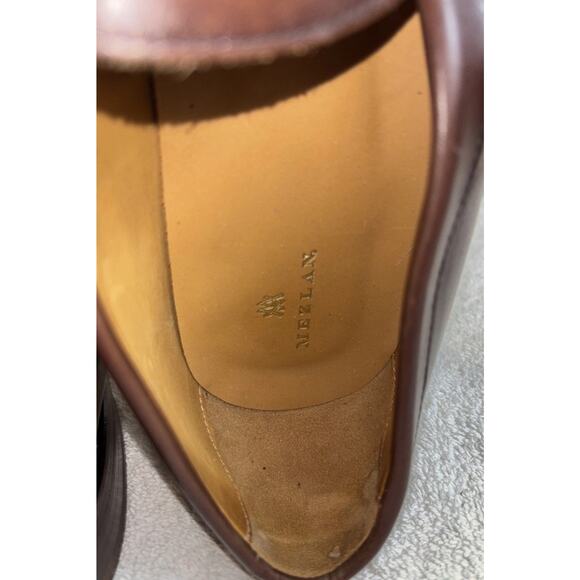 Mezlan Dress Shoes Horse Bit Ornament Slip On Loafer Leather Brown Size 11.5 main image 6